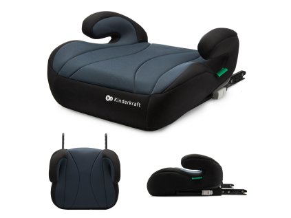 KINDERKRAFT Podsedák i-Boost (Farba Čierna, Variant Black)