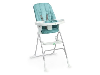 INGENUITY Stolička jedálenská skladacia Sun Valley™ Teal 6m+ do 15 kg