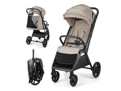 KINDERKRAFT Kočík športový Loom (Variant beige)