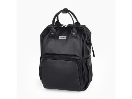 PETITE&MARS Batoh prebaľovací na kočík Jasper Absolute Black (Variant Absolute Black)