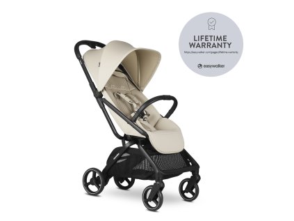 EASYWALKER Kočík športový Rockey M (Variant Bright Taupe, Farba Hnedá)