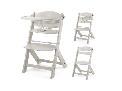 KINDERKRAFT Stolička jedálenská Enock Beige
