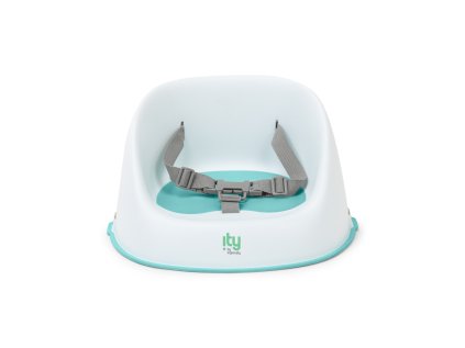 INGENUITY Podsedák na jedálenskú stoličku Ity Simplicity Seat™ Easy Clean Booster Teal do 15 kg