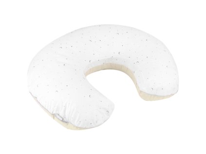 KikkaBoo Dojčiaci vankúš (Variant Big Beige)