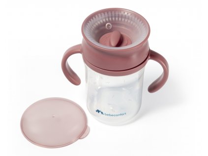 Bebeconfort Hrnček trénovací 360 ° 280ml 6m + (Variant Terra)