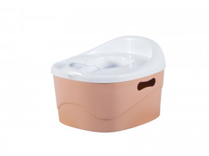 DiaperChamp Nočník 3v1 Old Pink (Variant Old Pink)