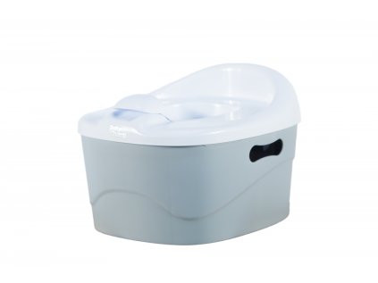 DiaperChamp Nočník 3v1 PottyChamp (Variant Silver)