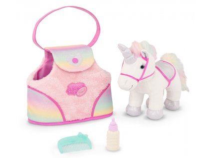 Pucci Pups Jednorožec v taške Rainbow Bag