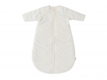 Jollein Spací vak 2v1 70cm Rib (Variant Ivory)