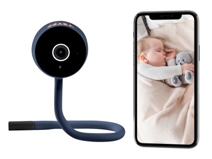Beaba Video opatrovateľka Zen Connect (Variant Night Blue)