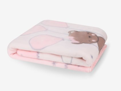 KikkaBoo Detská deka Super Soft 140x110 cm Dream Big (Variant Pink)