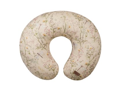 KikkaBoo Dojčiaci vankúš Secret Garden (Variant Beige)