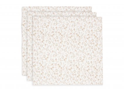 Jollein Plienky 3 ks 70x70 cm Bloomy