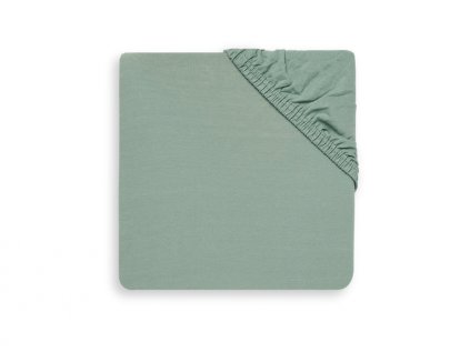 Jollein Napínacia plachta 40/50 x 80/90 cm Ash Green
