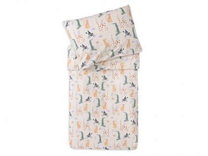 Jollein Obliečky 140x100 a 40x60 cm (Variant Jungle Jumbo)