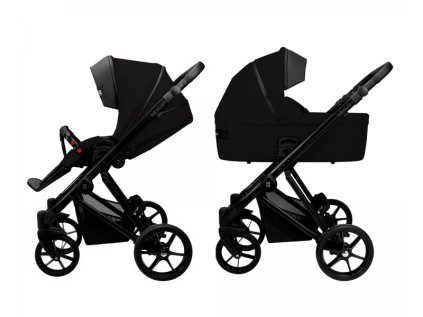 Dada Prams Nexus kočík 2v1 Onyx (Farba Čierna, Variant Onyx)