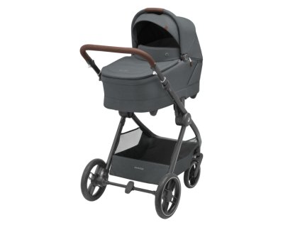 Maxi-Cosi Oxford Plus kočík 2v1 (Farba Čierna, Variant Twillic Graphite)