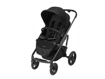 Maxi-Cosi Lila XP+ kočík 2v1 (Variant Essential Black, Farba Čierna)