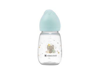 KikkaBoo Dojčenská fľaša 260ml 3m+ Savanna