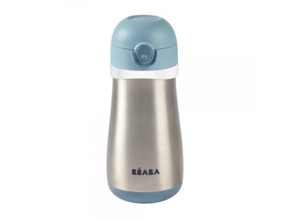 Beaba Hrnček termoizolačný nerez 350ml (Variant Blue)