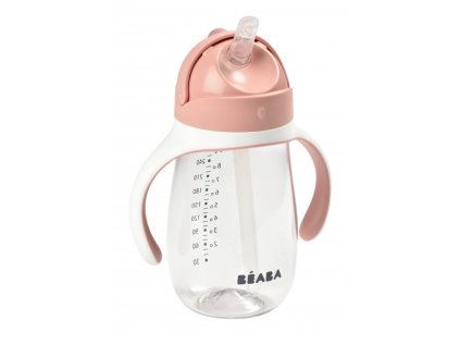 Beaba Hrnček so slamkou 300ml (Variant Old pink)