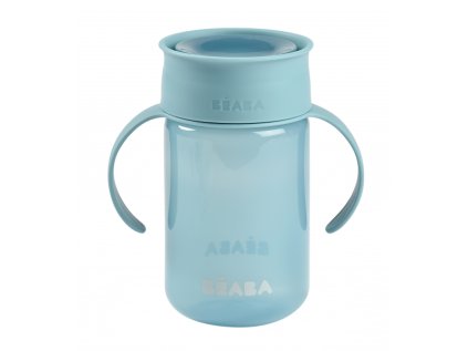 Beaba Hrnček trénovací 360° 340 ml 12m+ (Variant Blue)
