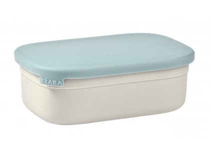 Beaba Desiatový box nerez Velvet Grey (Variant Baltic blue)