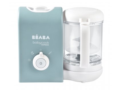 Beaba Parný varič + mixér BABYCOOK Express (Variant Baltic blue)
