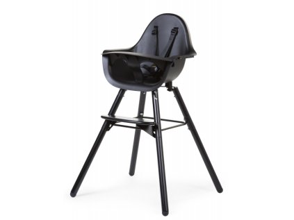 Childhome Stolička 2v1 Evolu 2 (Variant Black)