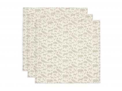 Jollein Plienky 3 ks 70x70 cm