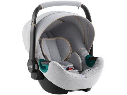 BRITAX RÖMER Autosedačka Baby-Safe 3 i-Size (Farba Sivá, Variant Nordic grey)
