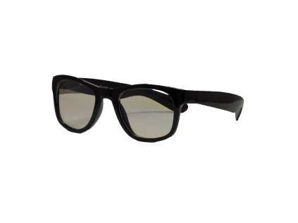 REAL SHADES Okuliare proti modrému svetlu Surf 4+, Black Iconic