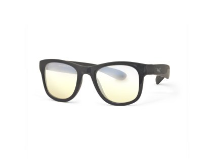 REAL SHADES Okuliare proti modrému svetlu Surf 2+, Graphite