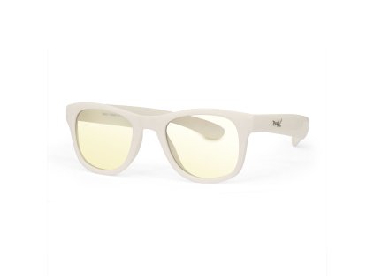 REAL SHADES Okuliare proti modrému svetlu Surf 4+, White Iconic