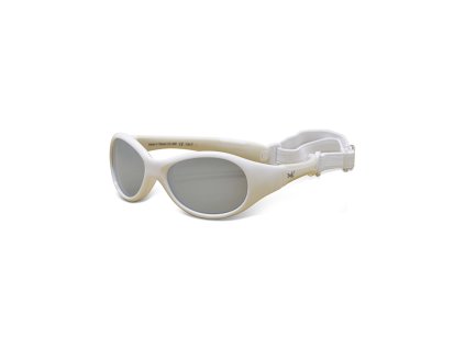 REAL SHADES Sluneční brýle Explorer 4+, White/White