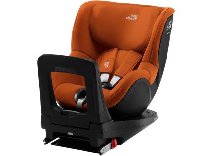 BRITAX RÖMER Autosedačka Dualfix i-Size, Golden Cognac