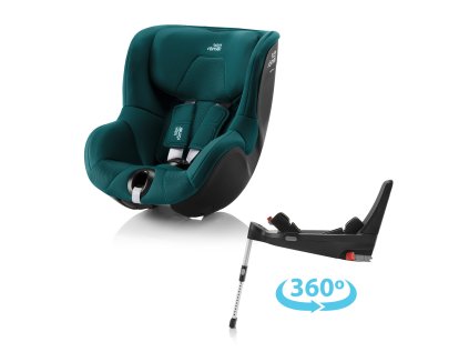 BRITAX RÖMER Autosedačka Dualfix 3 i-size Bundle Flex 5Z, Atlantic Green
