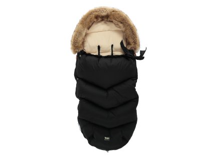 ZOPA Zimný fusak Fluffy, Night Black