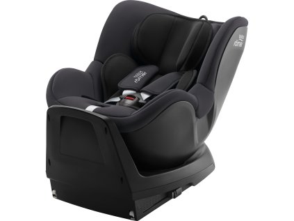 BRITAX RÖMER Autosedačka Dualfix Plus (Farba Čierna, Variant Space Black)
