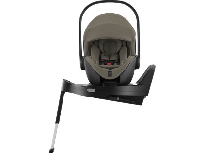 BRITAX RÖMER Autosedačka Baby-Safe Pro Vario Base 5Z Bundle (Farba Zelená, Variant Urban Olive - Lux)
