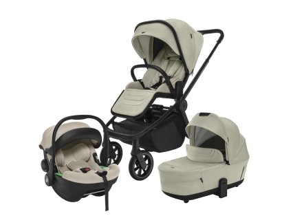 ZOPA Set kočík Move Cross 5 + hlboká vanička Move XL 5 + autosedačka XM (Variant Boss Grey)