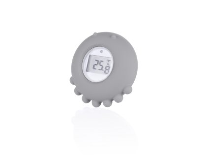 ZOPA Silikónový digitálny teplomer 2v1 (Variant Dove grey)