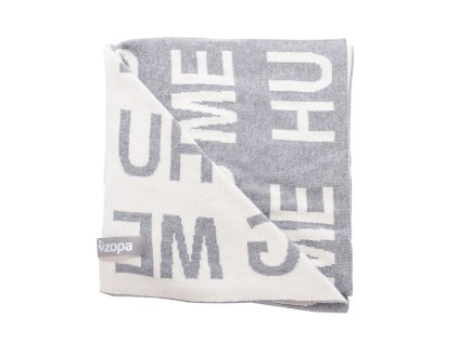 ZOPA Detská deka Hug Me (Variant Grey)