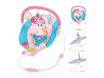 ZOPA Lehačka Happy (Farba Safari Pink)