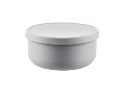 ZOPA Silikónová miska s viečkom (Variant Dove grey)