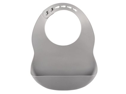 ZOPA Silikónový podbradník (Variant Dove grey)