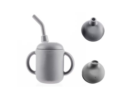ZOPA Silikónový pohárik 2v1 (Variant Dove Grey)
