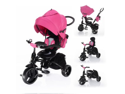 ZOPA Trojkolka Citi Trike (Variant Candy Pink)