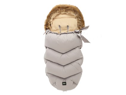 ZOPA Zimný fusak Fluffy (Variant Foggy Grey)