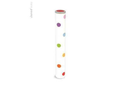 J07602 Dreveny hudobny nastroj pre deti Padajuci dazd Confetti Rainstick Janod od 1 roka a